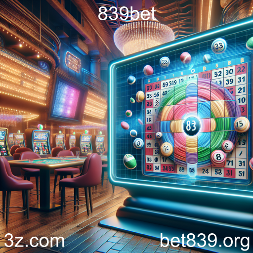 Descubra a Emoção do Bingo Online no 839bet