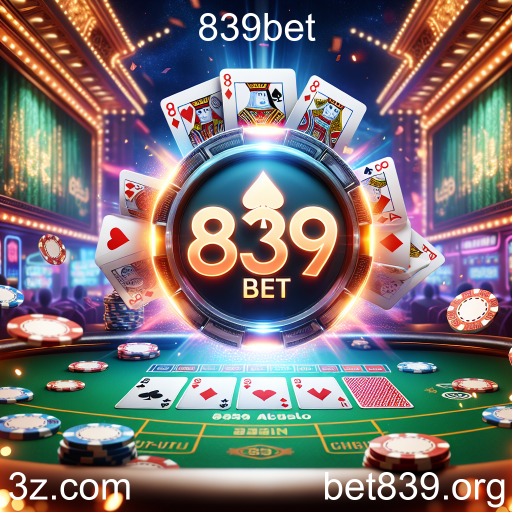 Descubra o Mundo dos Jogos de Carta na 839bet