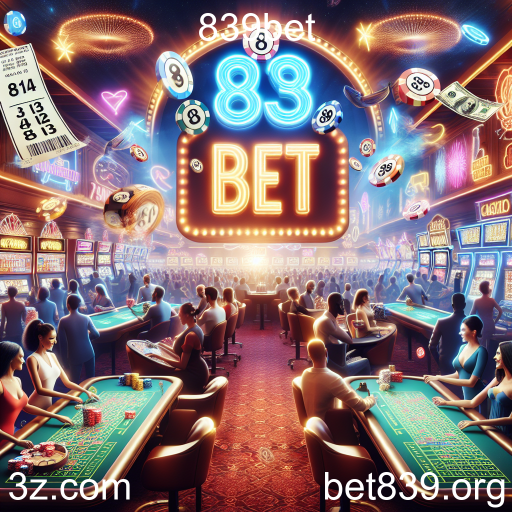 A Emoção da Loteria no 839bet