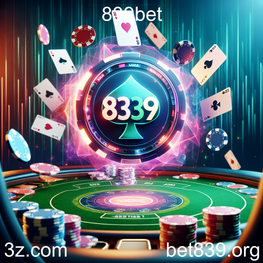 Descubra o Mundo do Poker no 839bet