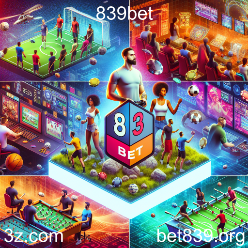 A Ascensão dos Jogos Virtuais na 839bet